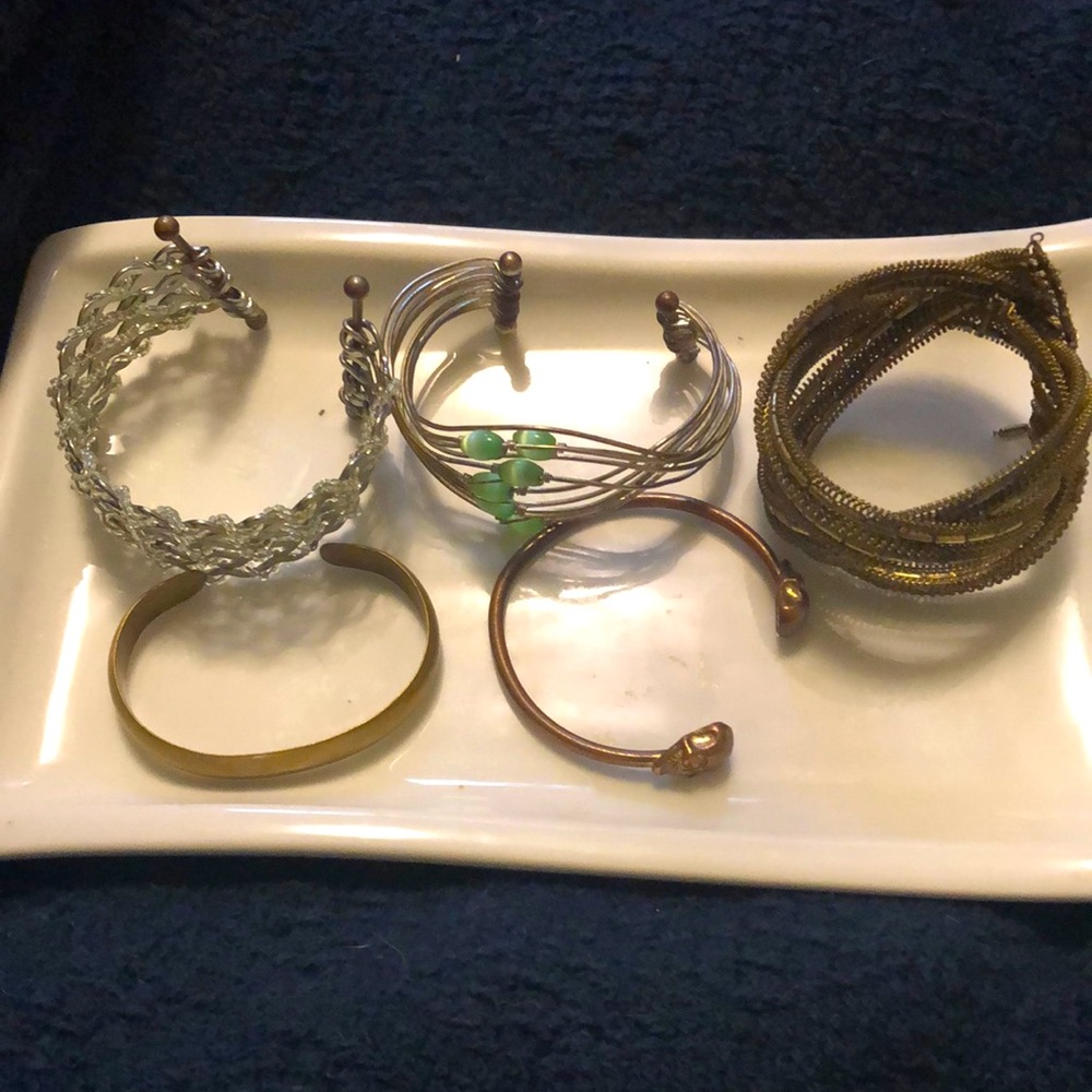 Bundle of 5 bracelets